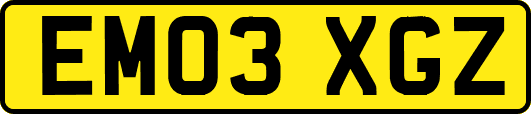 EM03XGZ