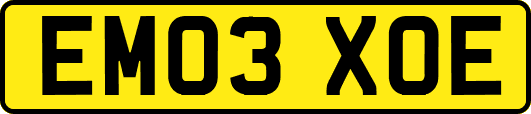 EM03XOE