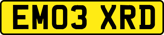 EM03XRD