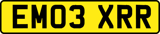 EM03XRR