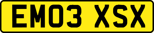 EM03XSX