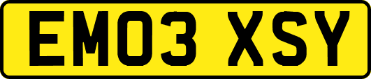 EM03XSY