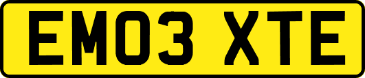 EM03XTE