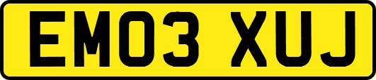 EM03XUJ