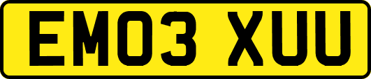 EM03XUU