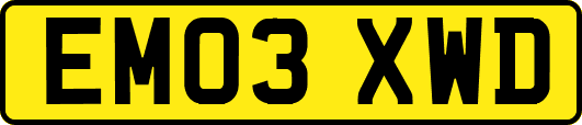 EM03XWD