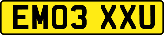 EM03XXU
