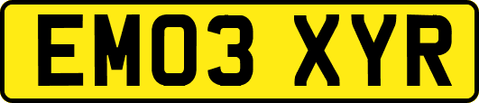 EM03XYR