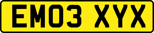 EM03XYX