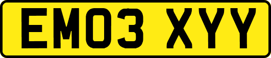 EM03XYY