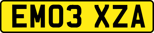 EM03XZA