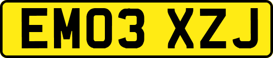 EM03XZJ
