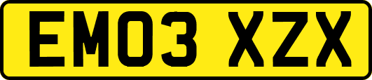 EM03XZX