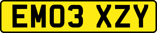 EM03XZY