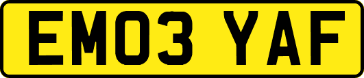 EM03YAF