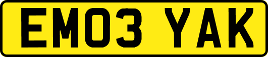 EM03YAK