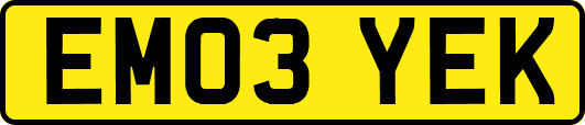EM03YEK