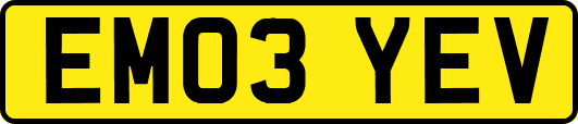 EM03YEV