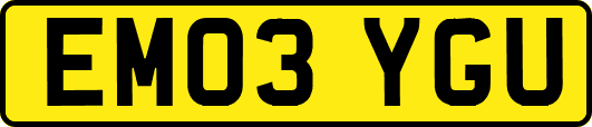 EM03YGU