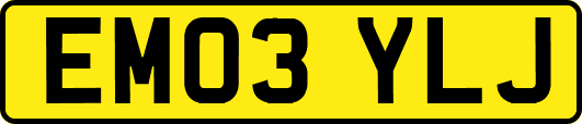 EM03YLJ