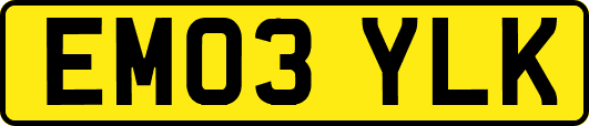 EM03YLK