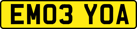EM03YOA