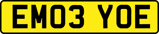 EM03YOE