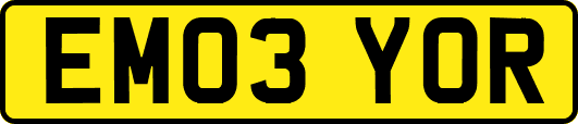 EM03YOR