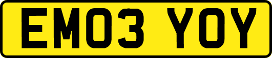 EM03YOY