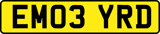 EM03YRD
