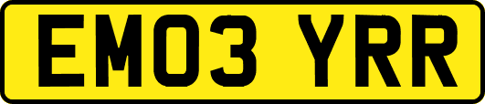 EM03YRR