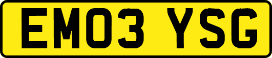 EM03YSG