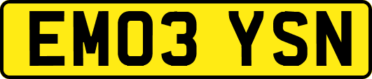 EM03YSN
