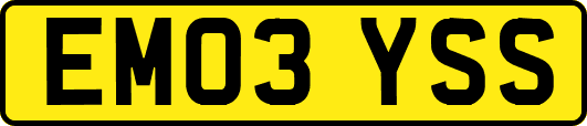 EM03YSS