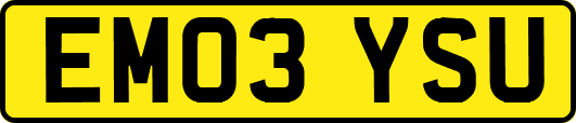EM03YSU
