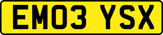 EM03YSX