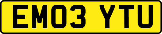 EM03YTU