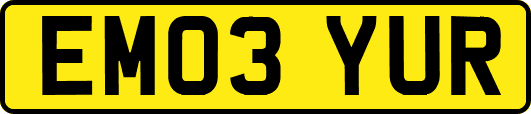 EM03YUR