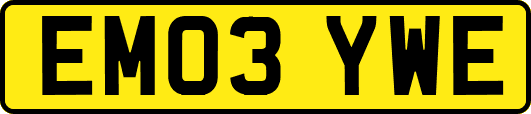 EM03YWE
