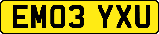 EM03YXU