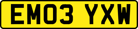 EM03YXW
