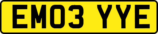 EM03YYE