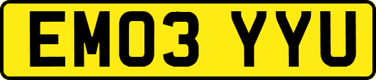 EM03YYU