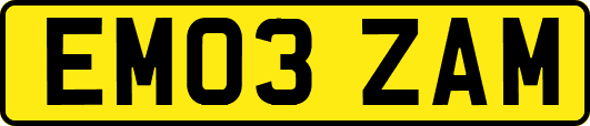 EM03ZAM