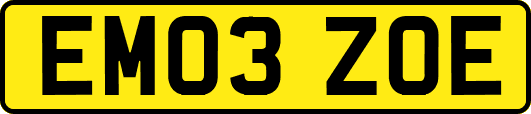 EM03ZOE