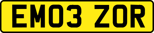EM03ZOR