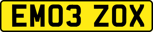 EM03ZOX