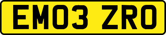 EM03ZRO