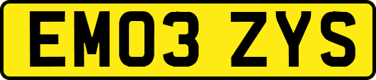 EM03ZYS