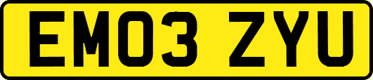 EM03ZYU